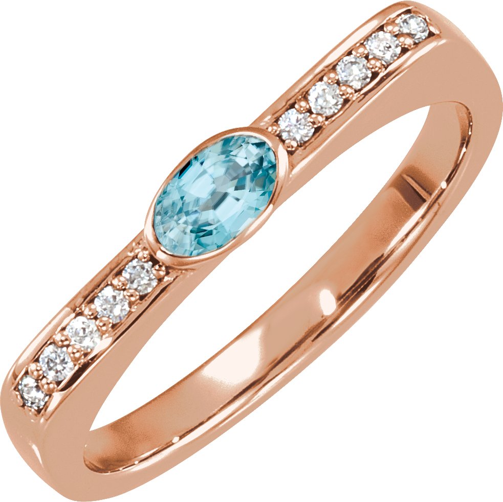 14k Rose Gold