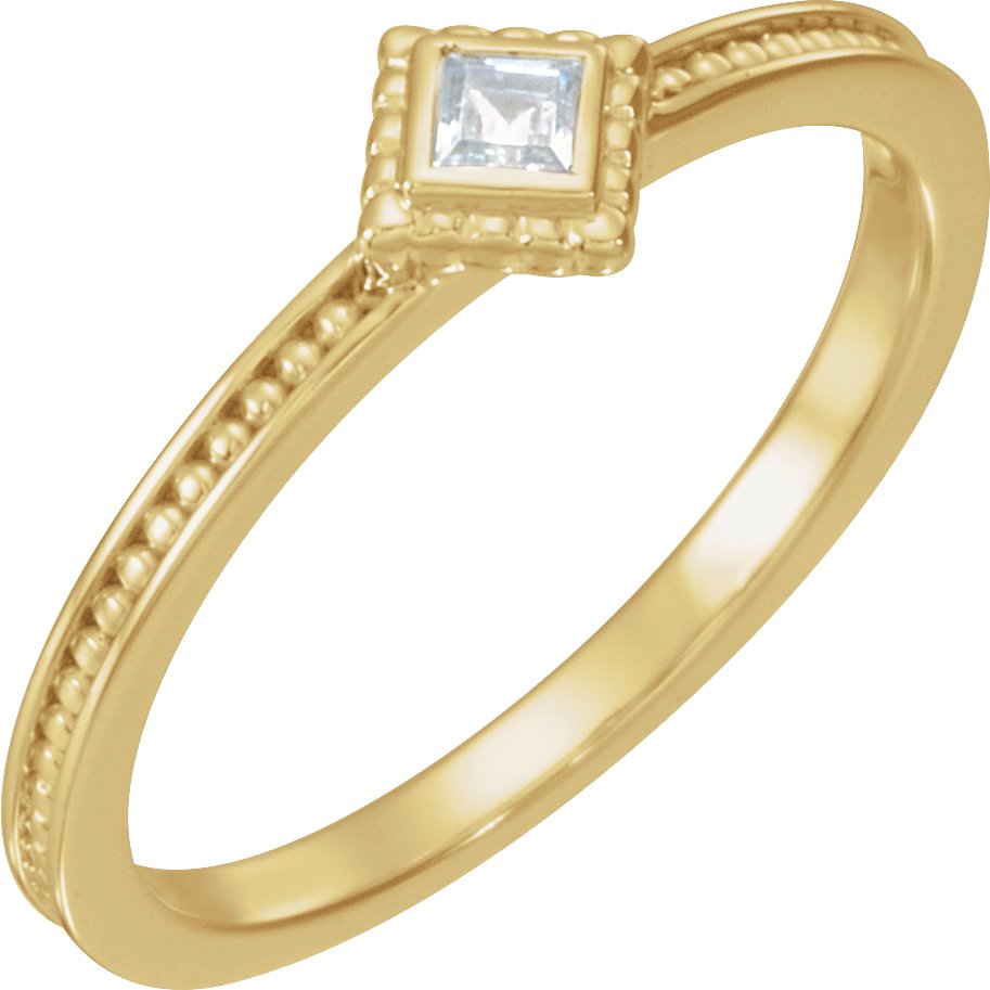 Family Stackable Ring