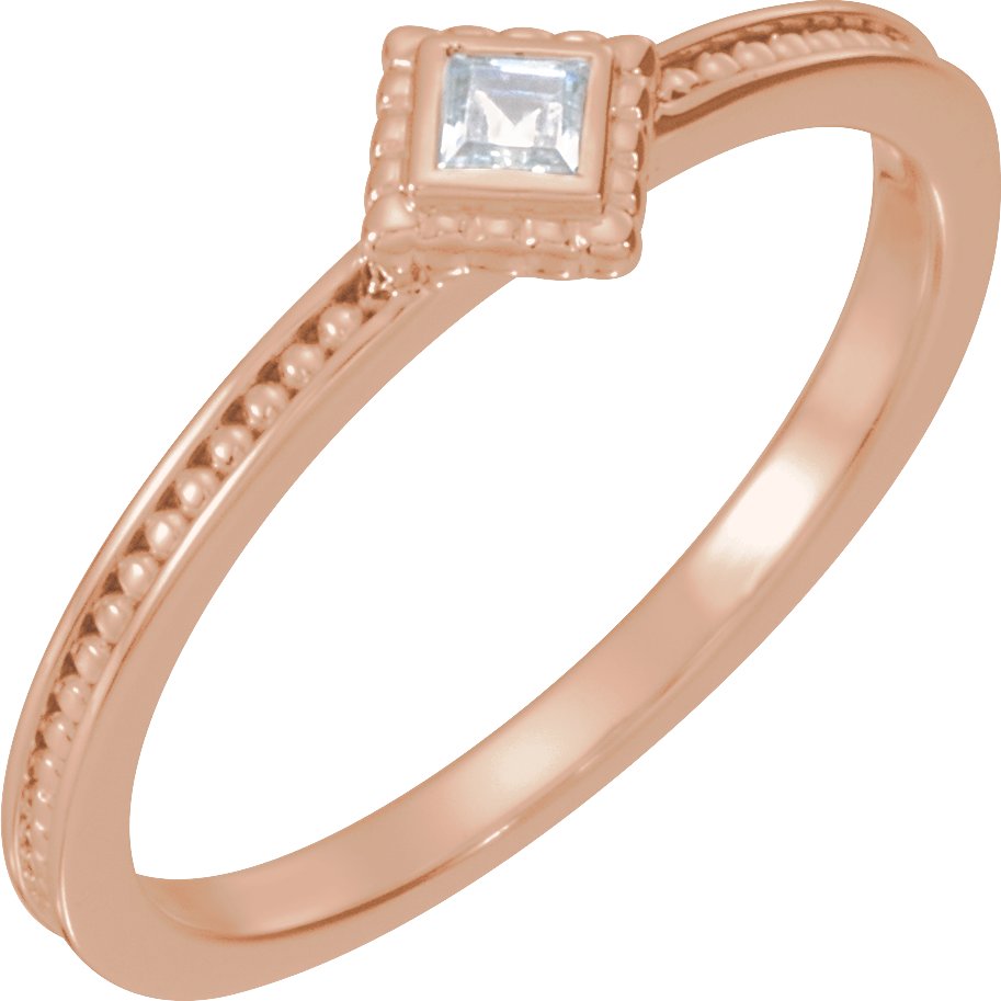 Family Stackable Ring