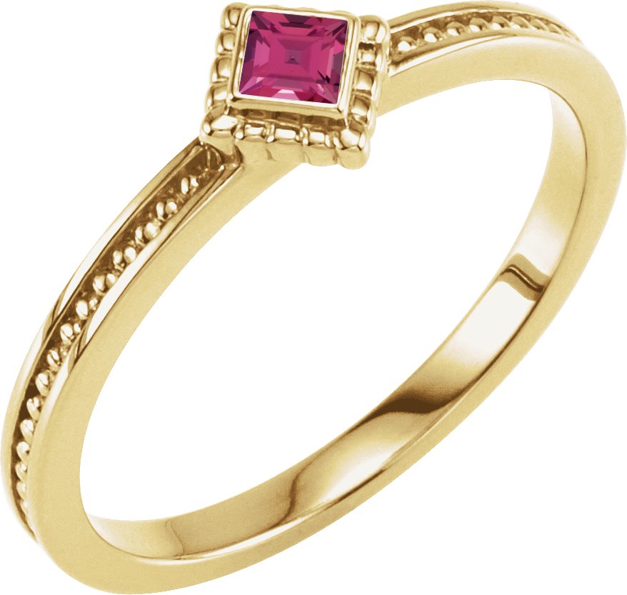 Family Stackable Ring