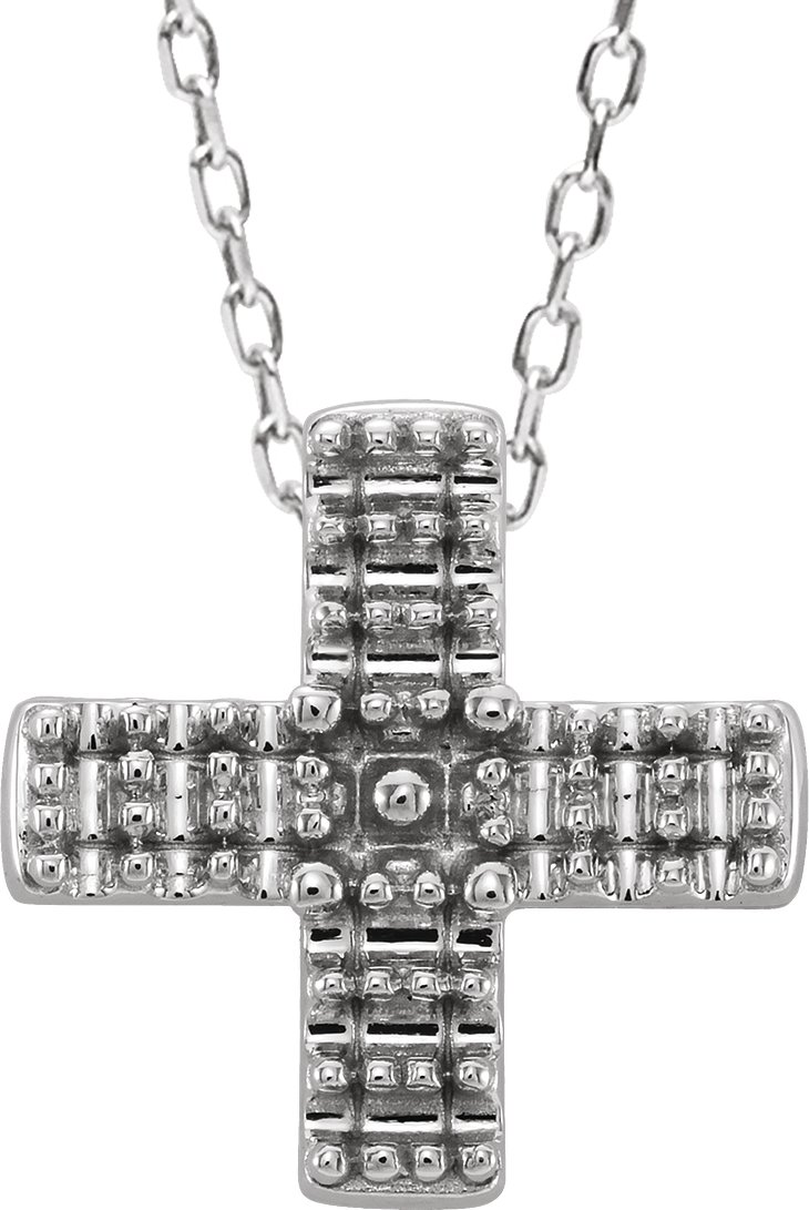 Cross Necklace or Pendant