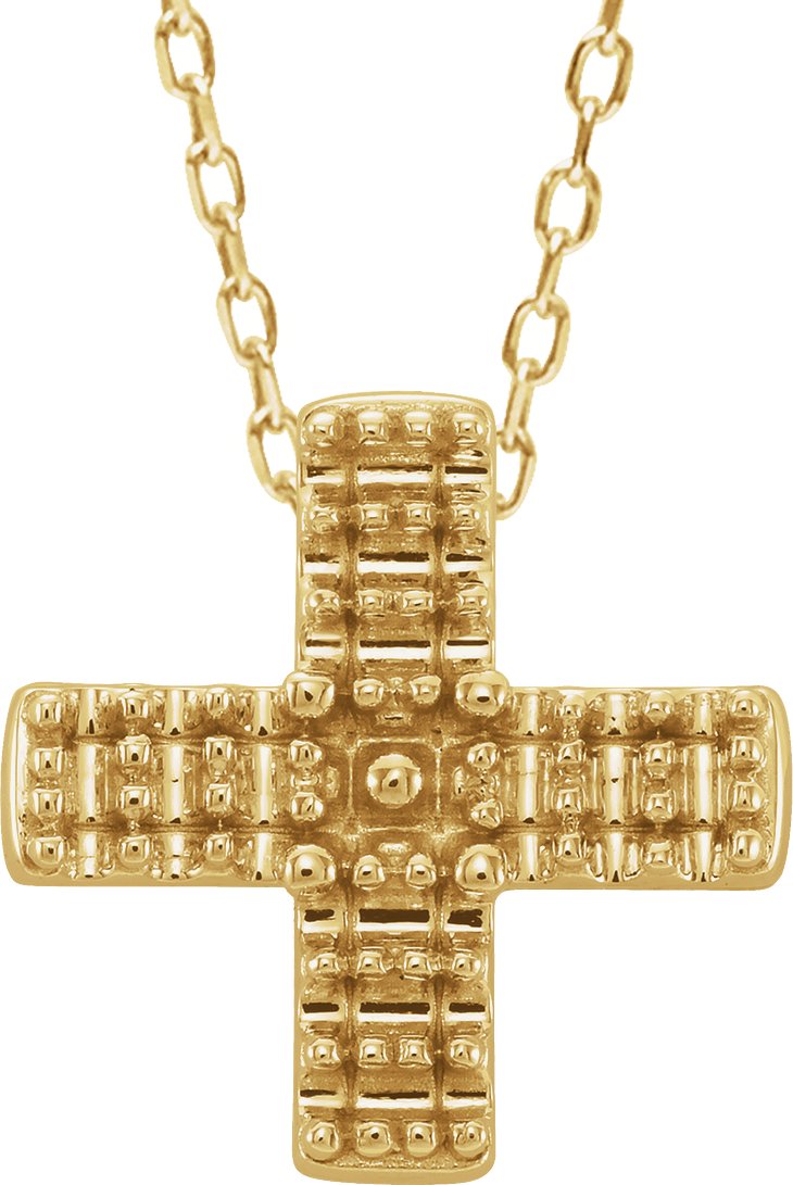 Cross Necklace or Pendant