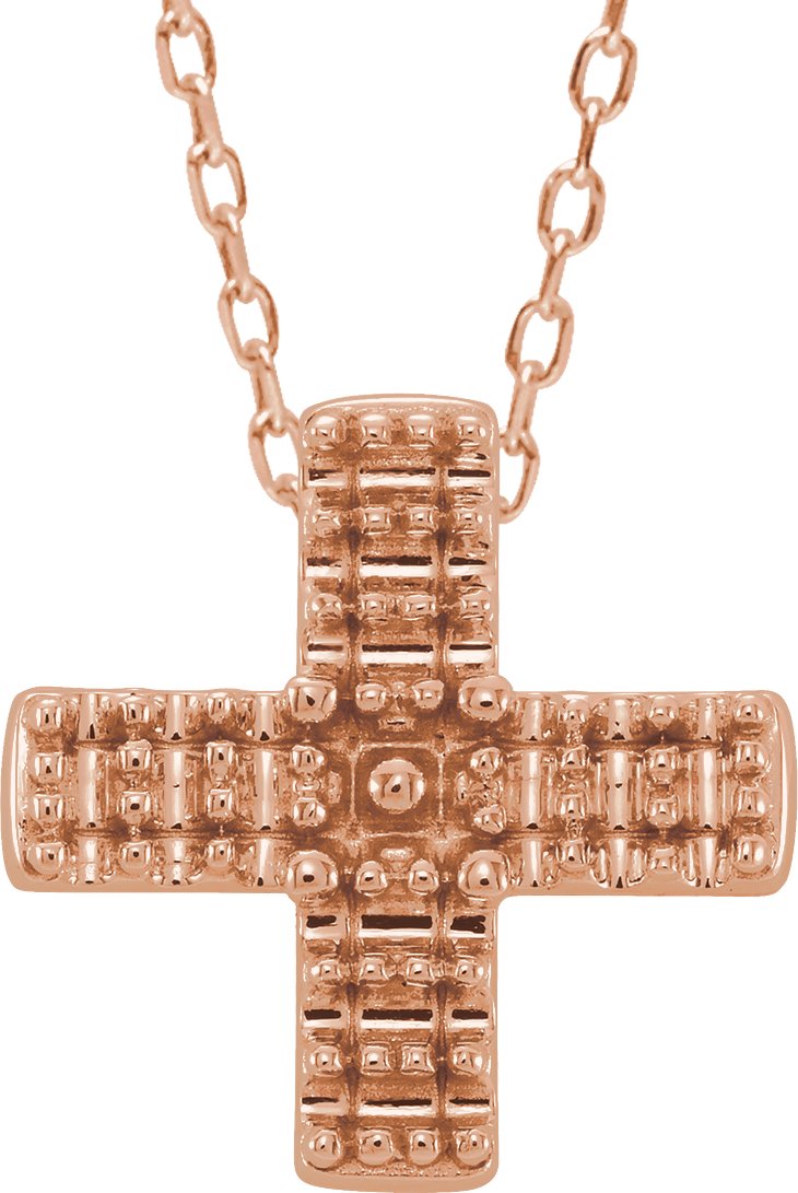 Cross Necklace or Pendant