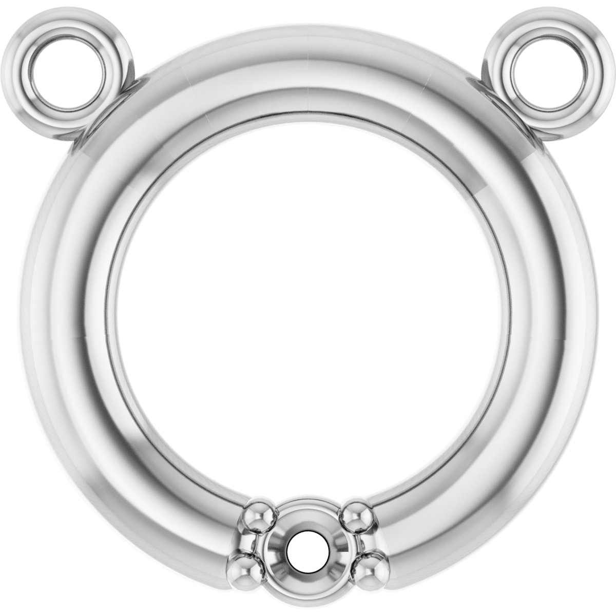 Family Circle Necklace or Center