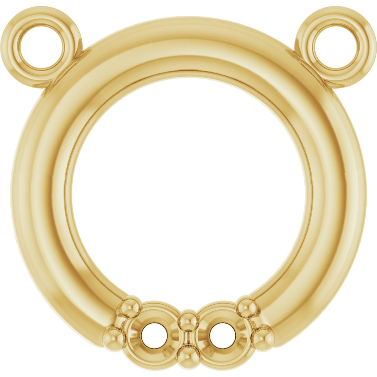 Family Circle Necklace or Center