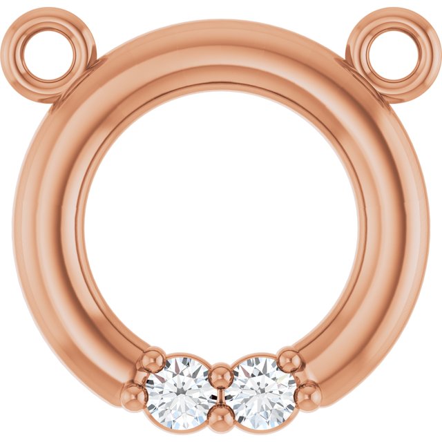 14k Rose Gold