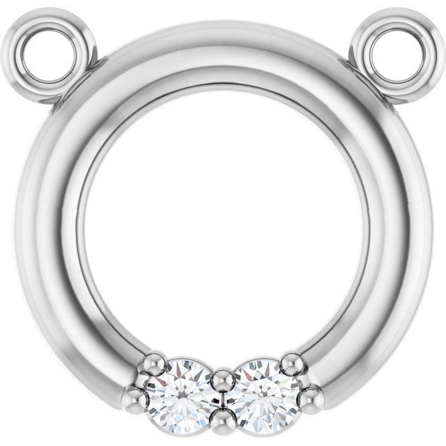 14k White Gold