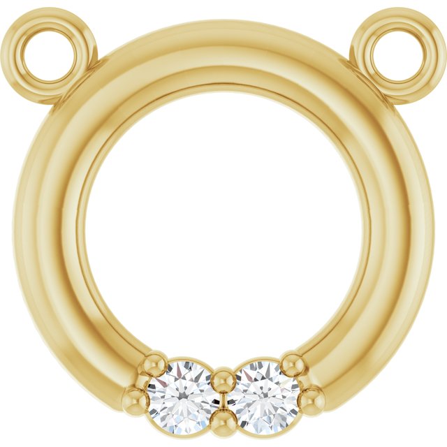 14k Yellow Gold