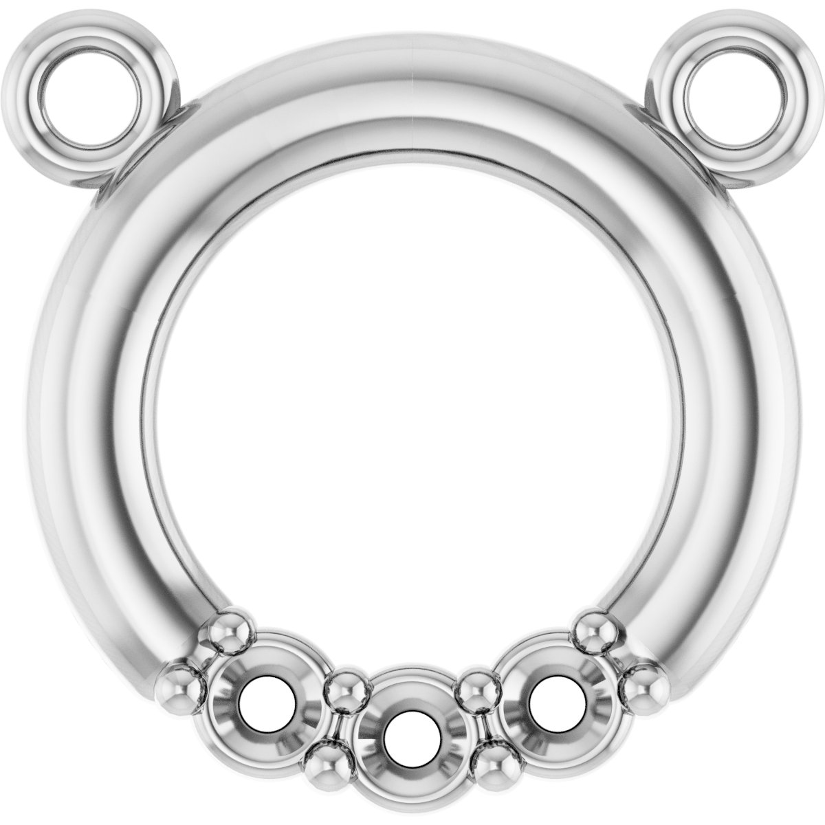 Family Circle Necklace or Center