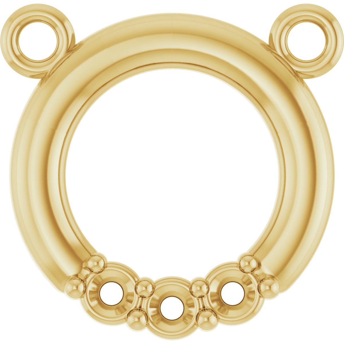 Family Circle Necklace or Center