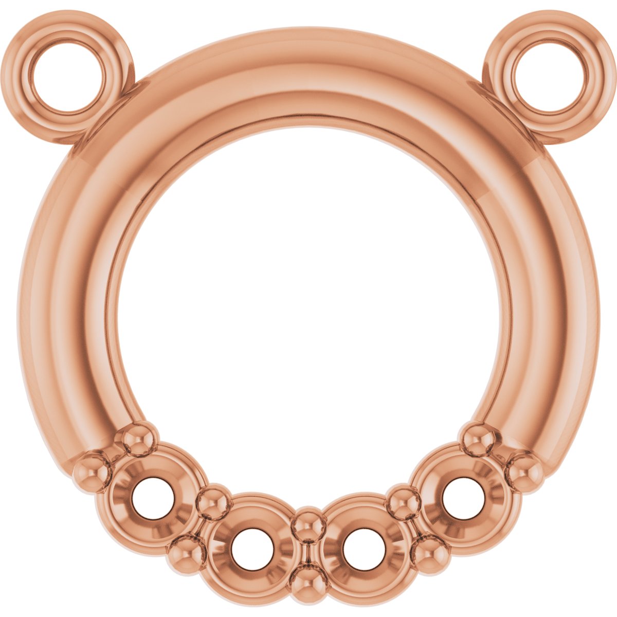 Family Circle Necklace or Center