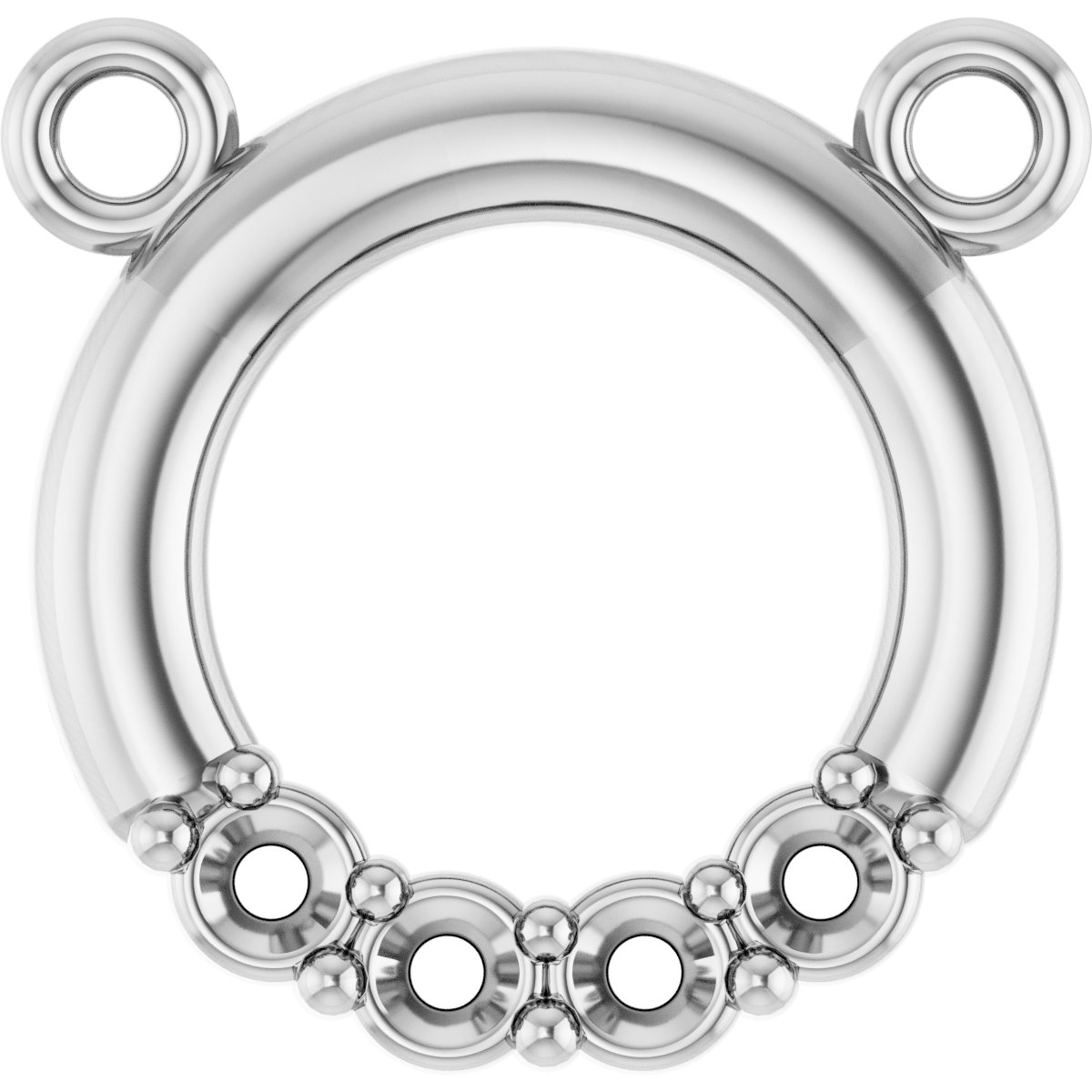 Family Circle Necklace or Center