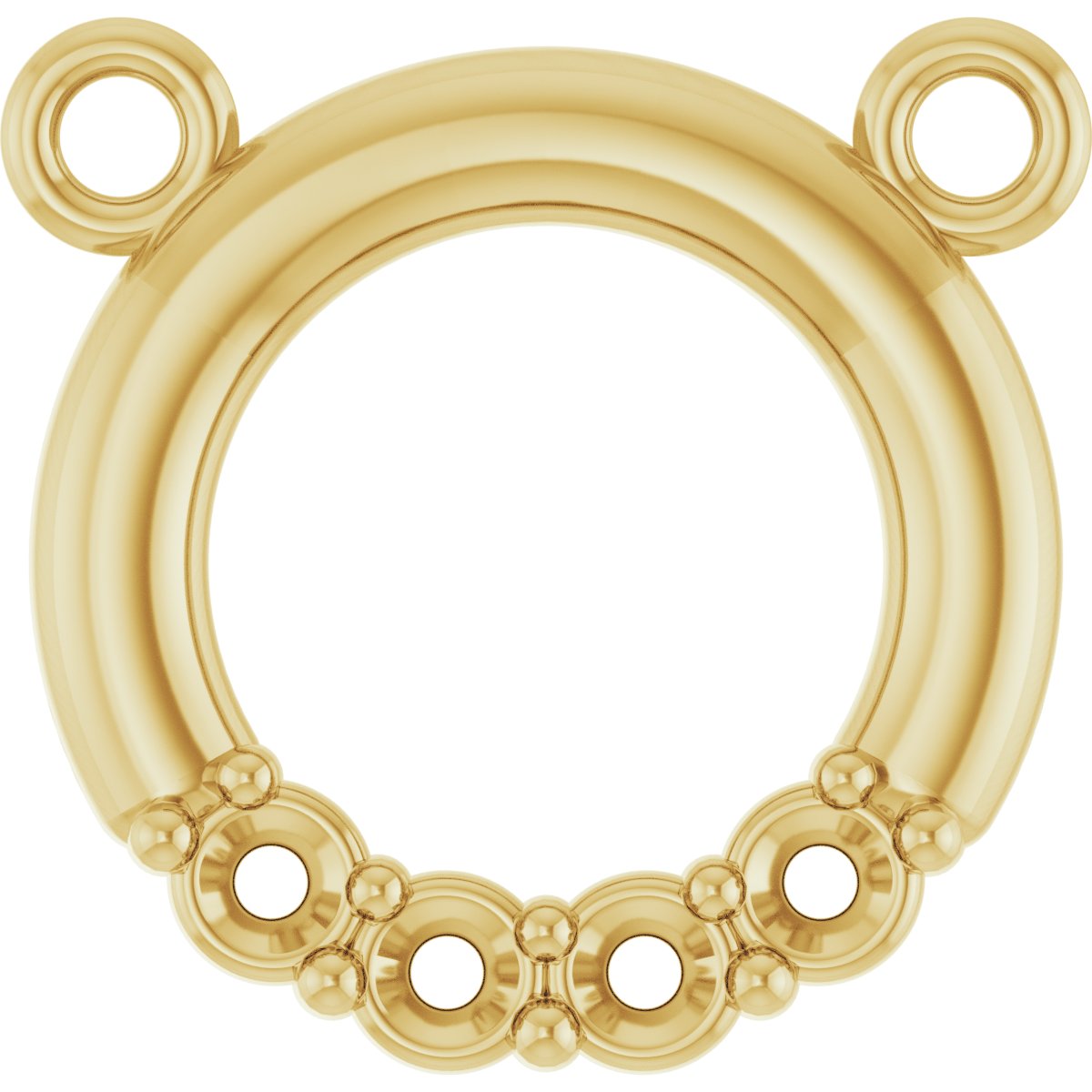 Family Circle Necklace or Center