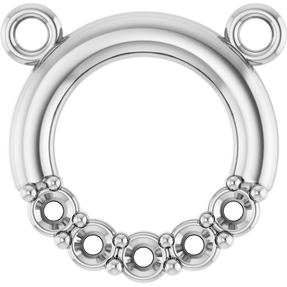 Family Circle Necklace or Center