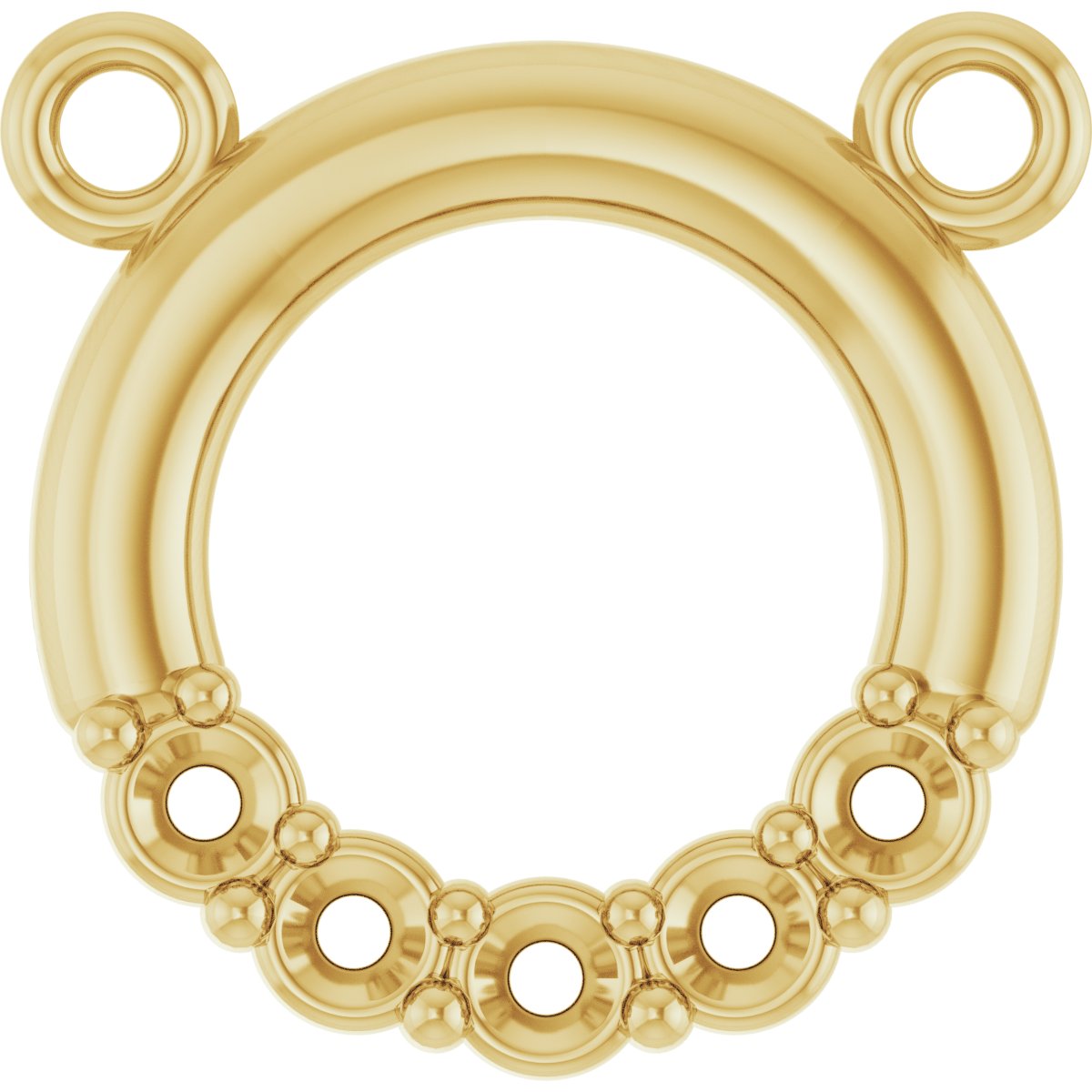 Family Circle Necklace or Center