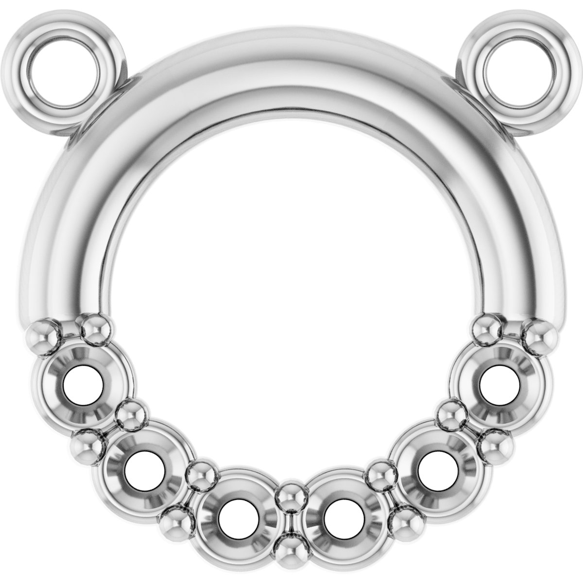 Family Circle Necklace or Center