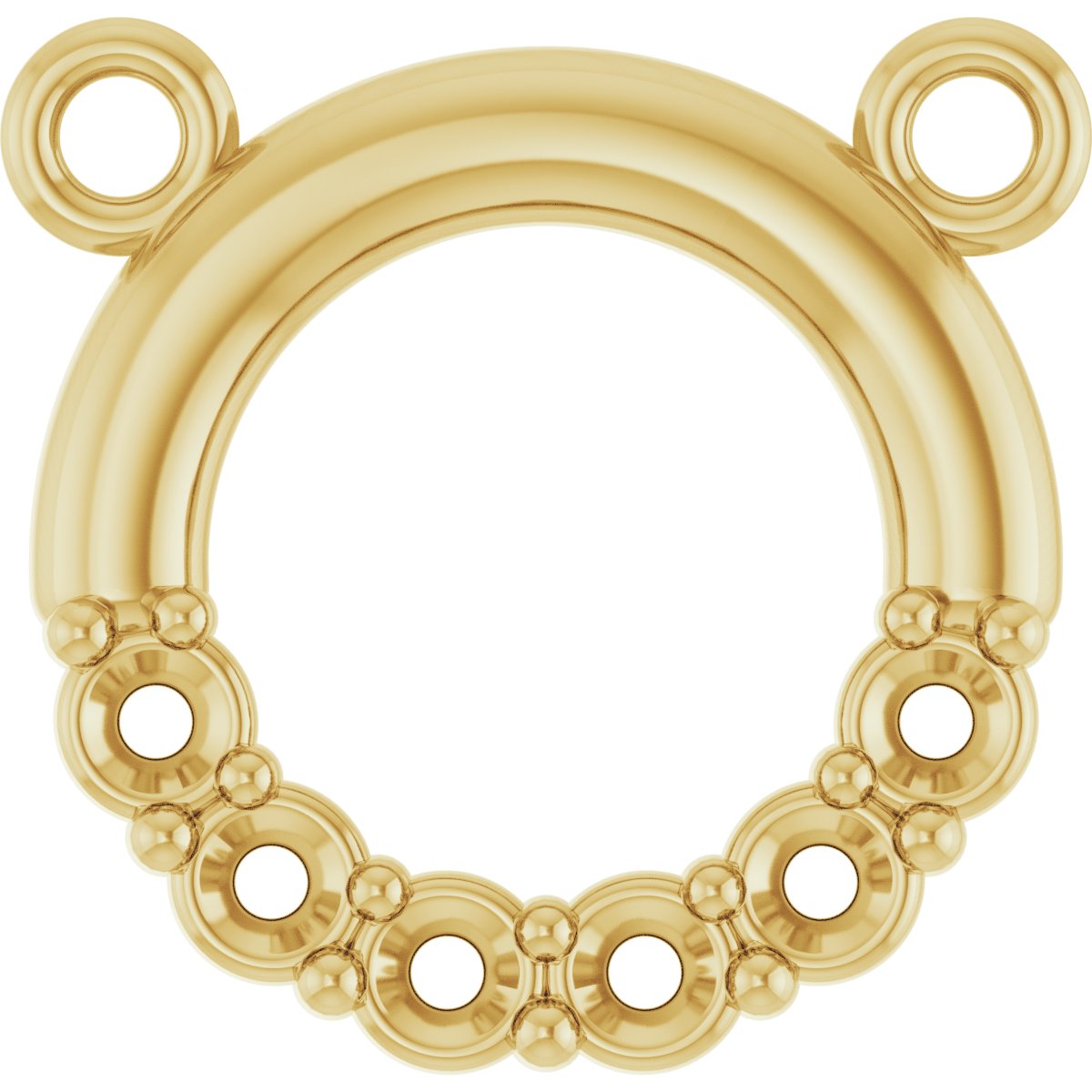 Family Circle Necklace or Center
