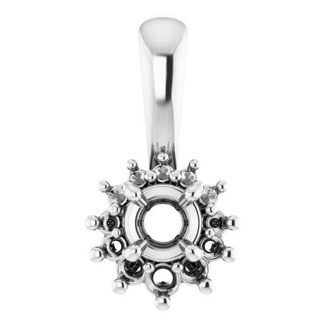 Halo-Style Pendant