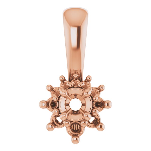 14k Rose Gold