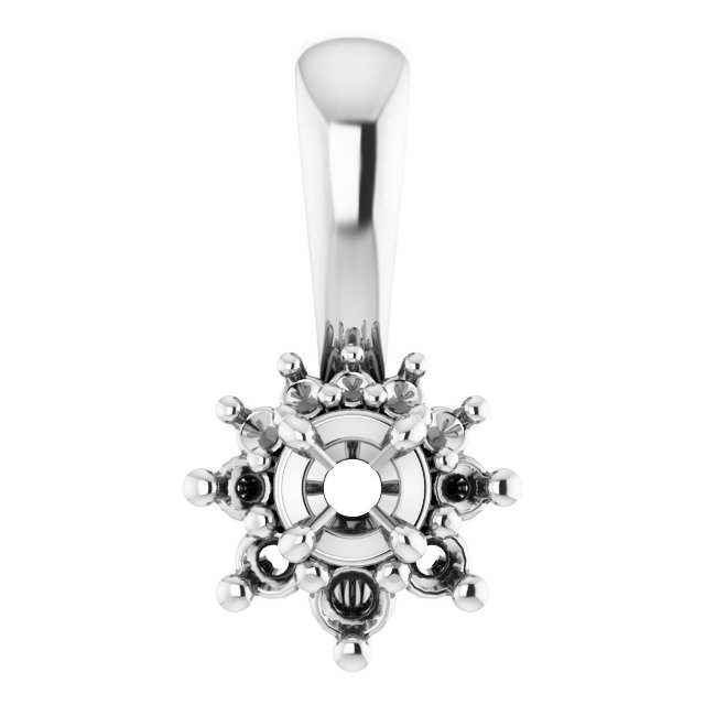 Halo-Style Pendant