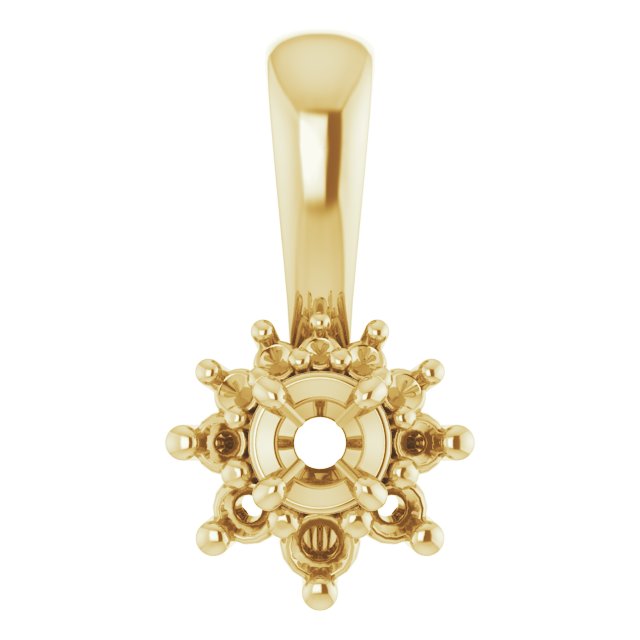 14k Yellow Gold
