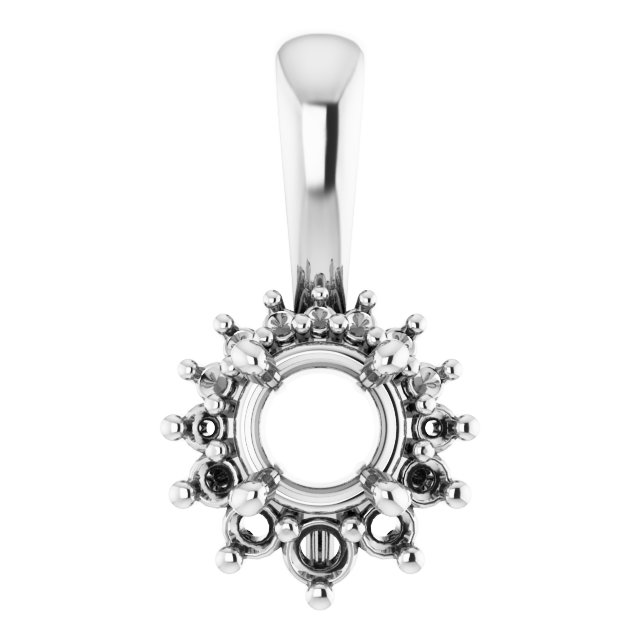 Halo-Style Pendant
