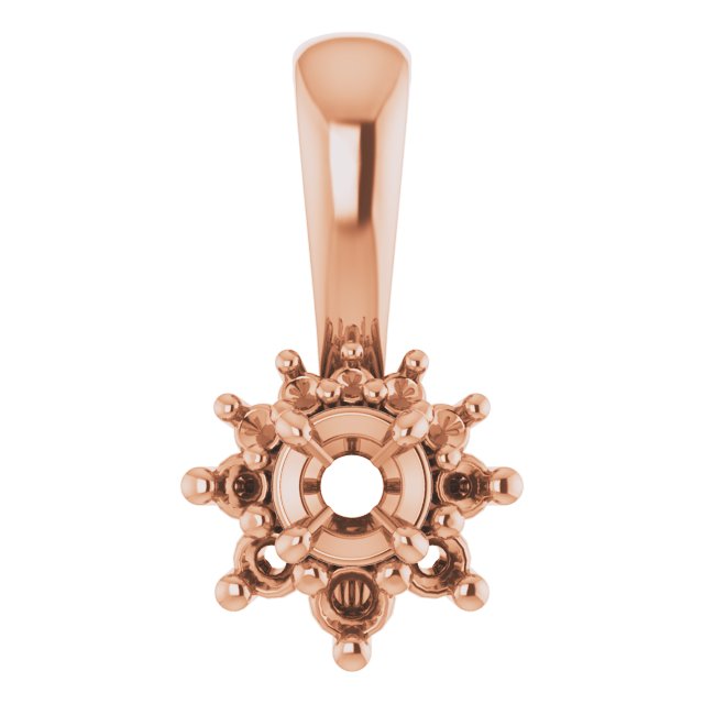 Halo-Style Pendant