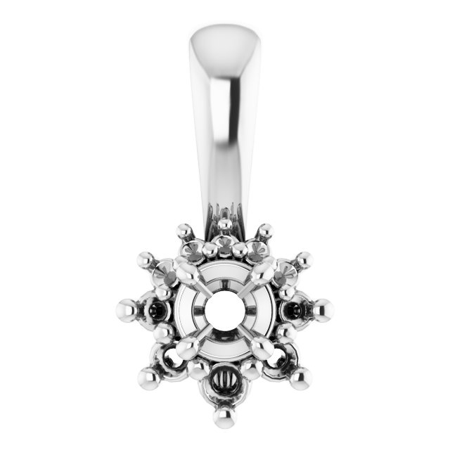 Halo-Style Pendant