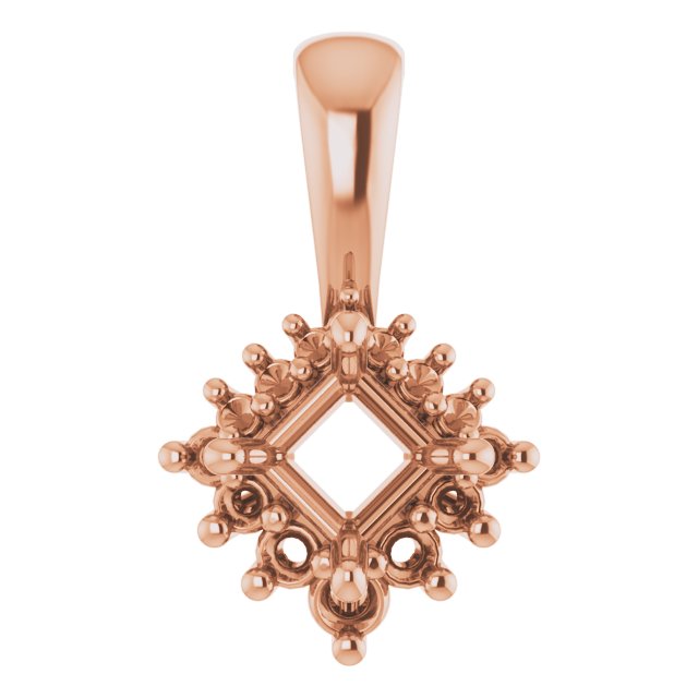 Halo-Style Pendant