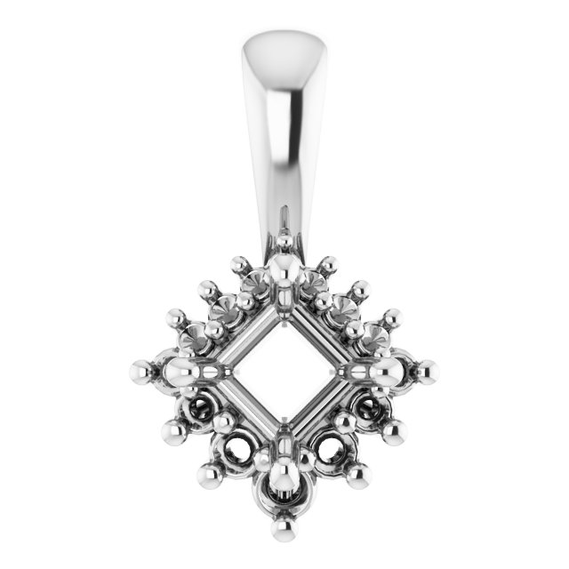 Halo-Style Pendant