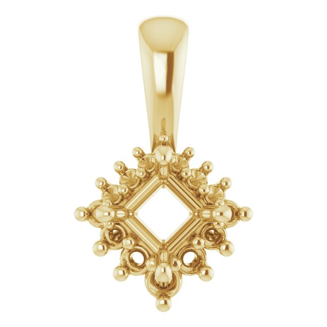 14k Yellow Gold