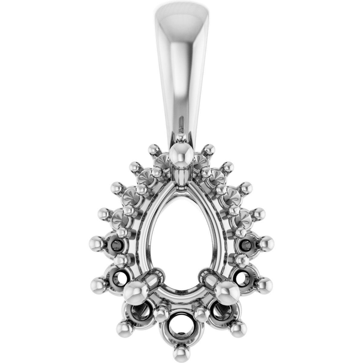 Halo-Style Pendant