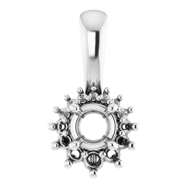 Halo-Style Pendant