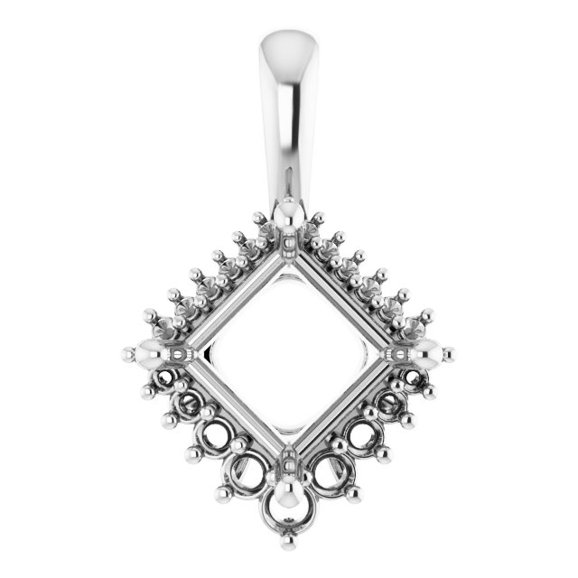 Halo-Style Pendant