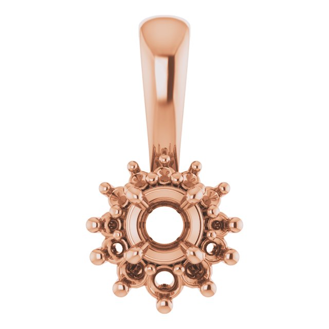 Halo-Style Pendant