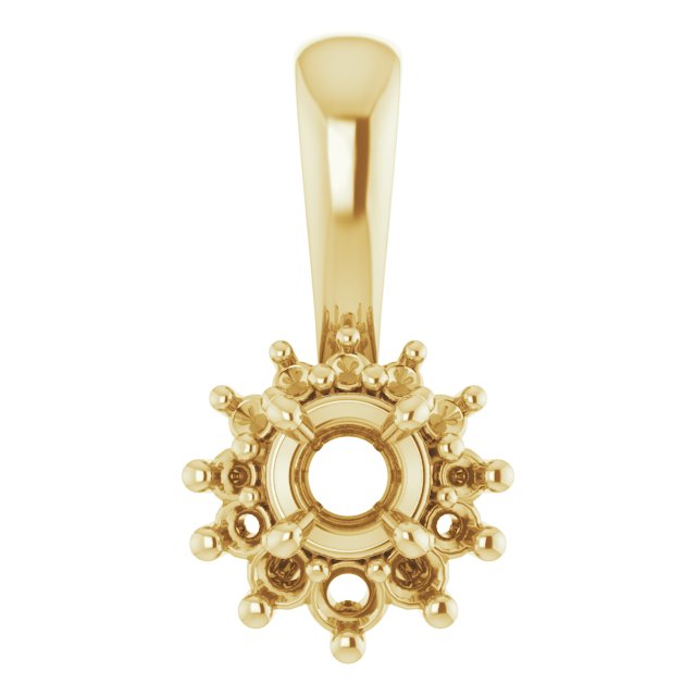 Halo-Style Pendant