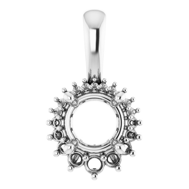 Halo-Style Pendant