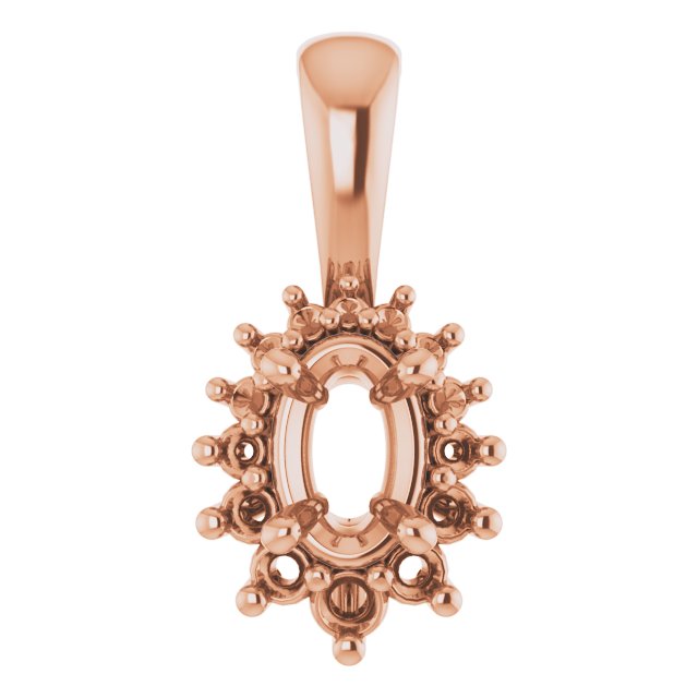 14k Rose Gold