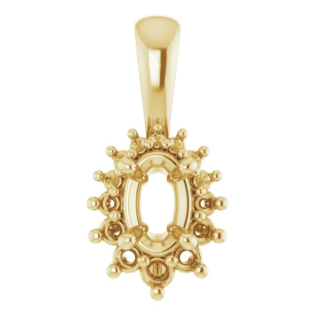 14k Yellow Gold