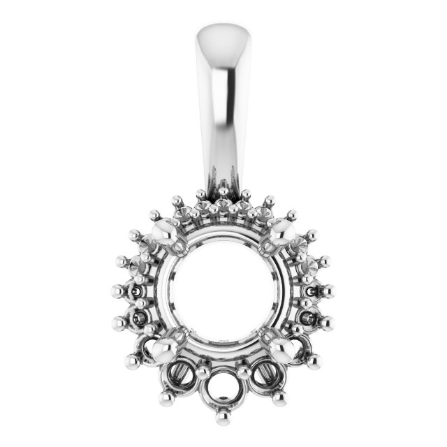 Halo-Style Pendant
