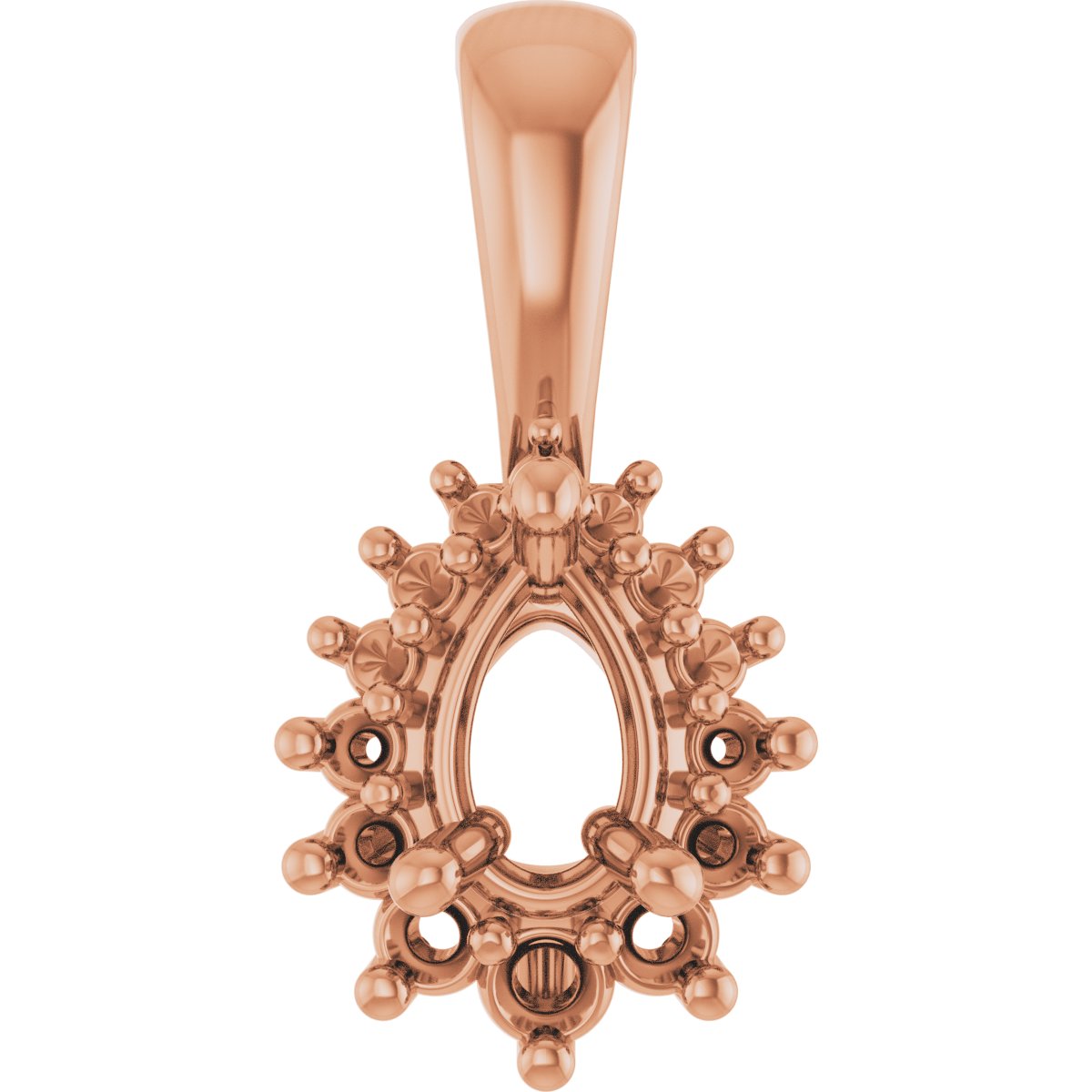 Halo-Style Pendant