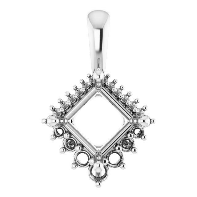 Halo-Style Pendant