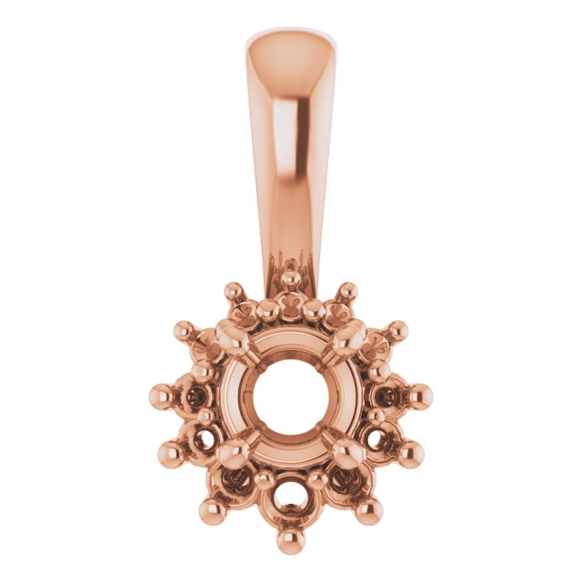 Halo-Style Pendant