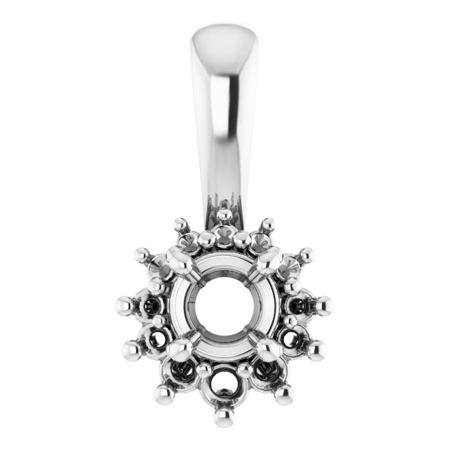 Halo-Style Pendant