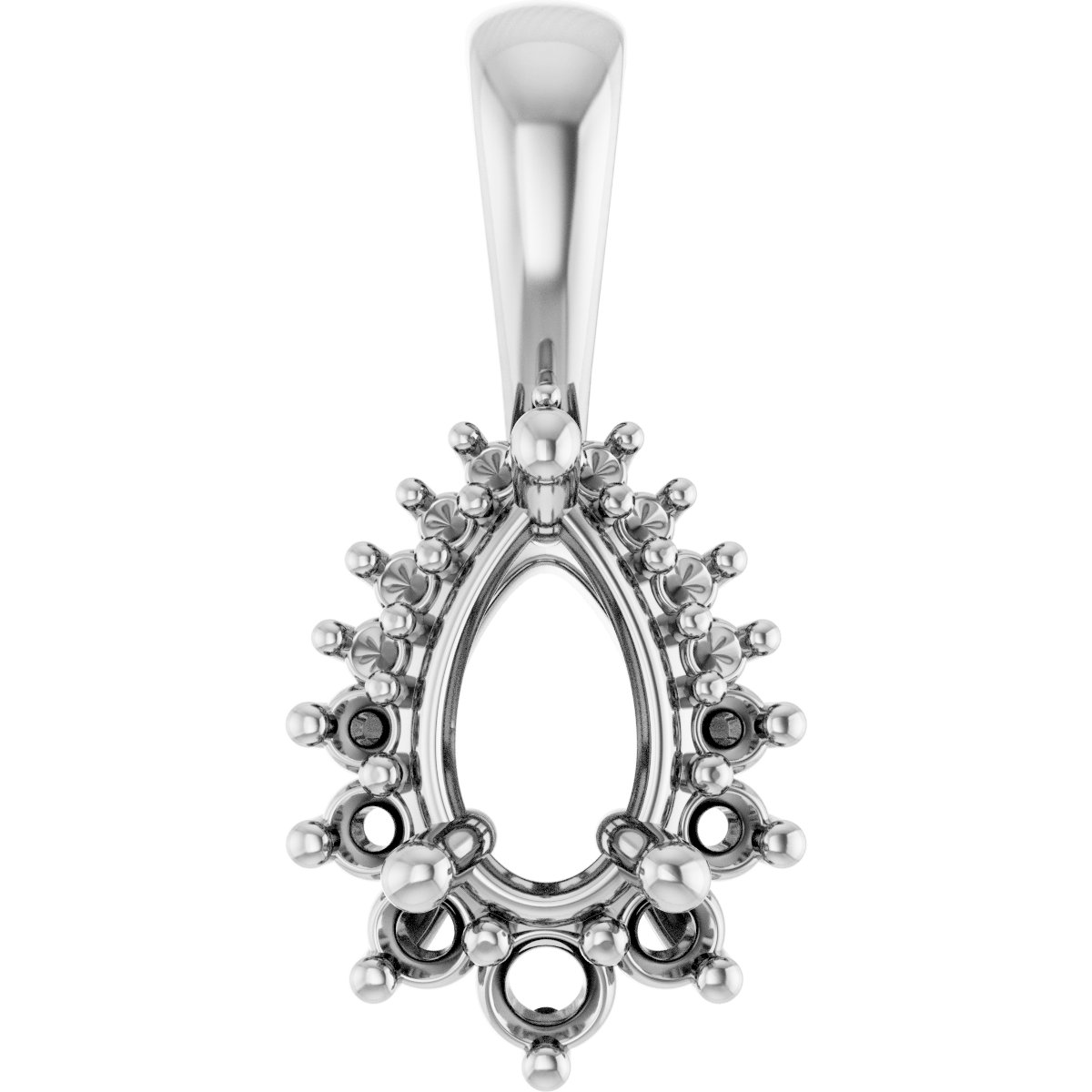 Halo-Style Pendant