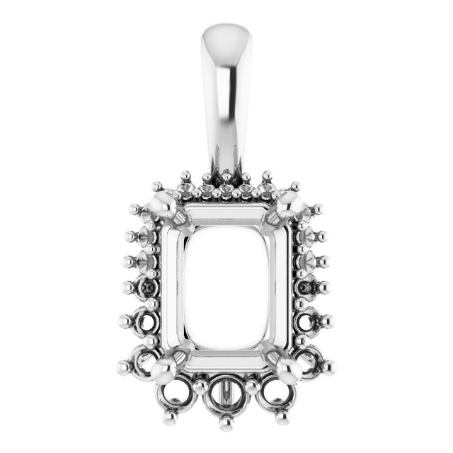 Halo-Style Pendant