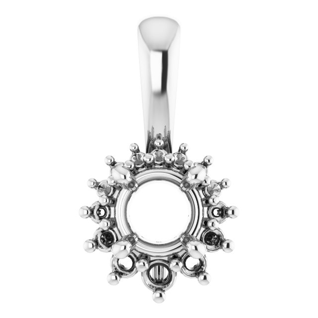 Halo-Style Pendant