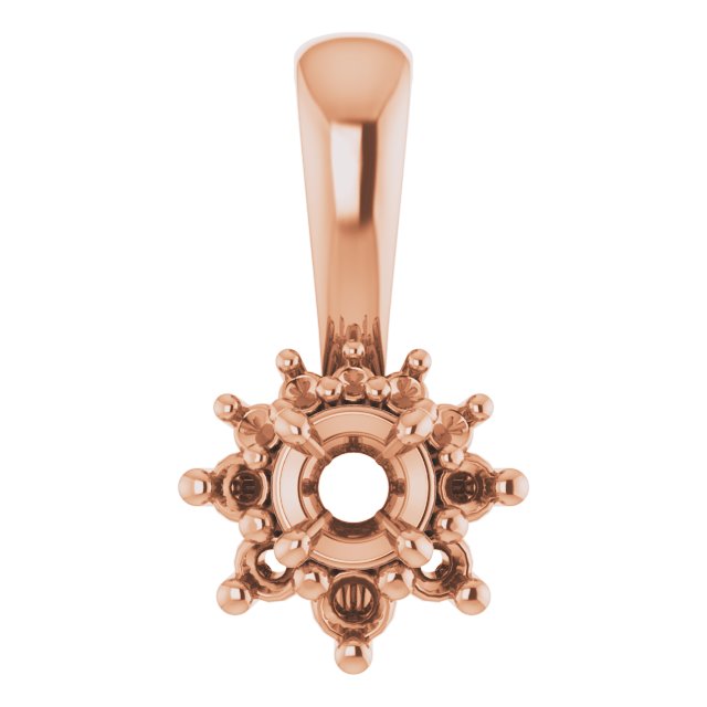 Halo-Style Pendant