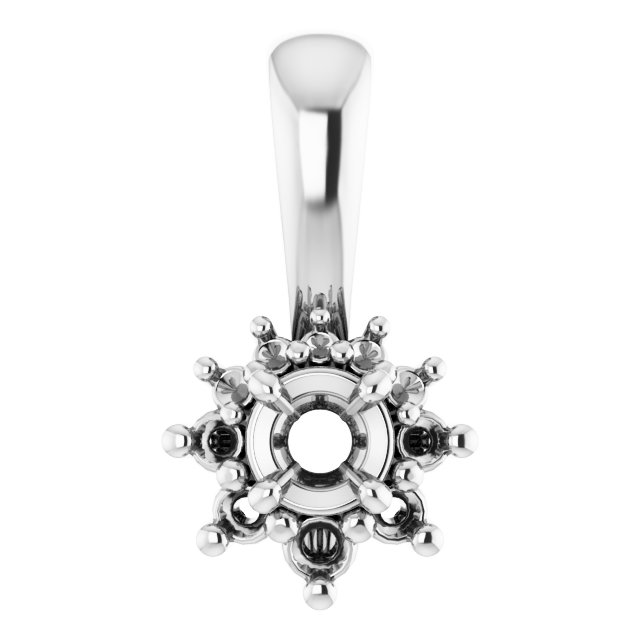 Halo-Style Pendant