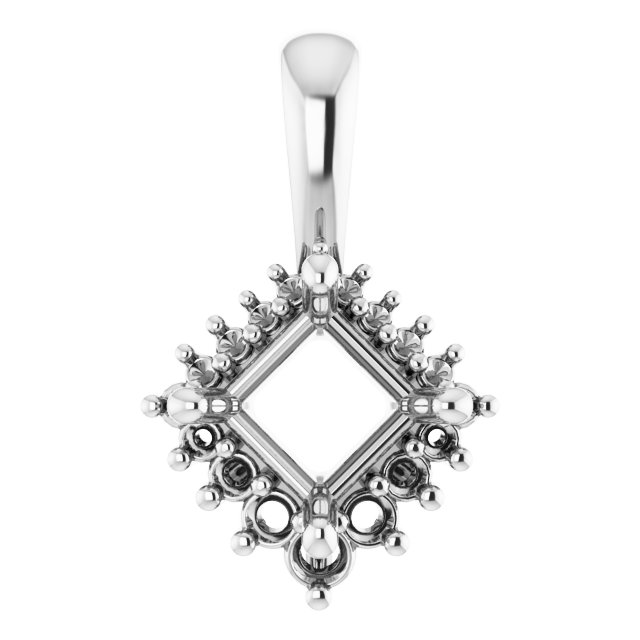 Halo-Style Pendant